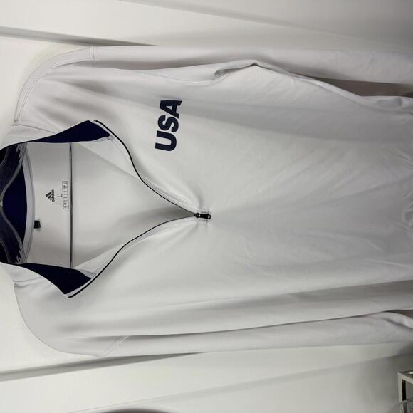 Nice Mens USA Adidas Top‎ Size L - Picture 1 of 5